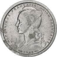 Cameroun, Franc, 1948, Monnaie De Paris, Aluminium, TTB+, KM:8 - Cameroon