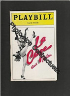 PLAYBILL : La Cage Aux Folles - The Palace Theatre New York - Andere & Zonder Classificatie