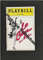 PLAYBILL : La Cage Aux Folles - The Palace Theatre New York - Altri & Non Classificati