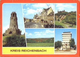 72184869 Mylau Kuhbergturm Netzschkau Friedensplatz Burg Goeltzschtalbruecke Myl - Mylau