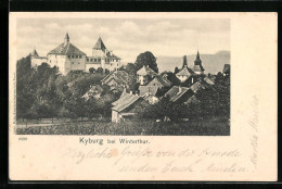AK Winterthur, Blick Zum Schloss Kyburg  - Autres & Non Classés