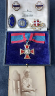  WW1 'Home Front' Royal Red Cross Decoration / Medal, Sister Sarah E. Chadwick - Landmacht