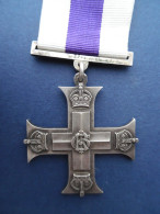  Ww1 Military Cross Medal ( Original ) - Armée De Terre