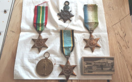  Ww1 And 2 Medals - Armée De Terre