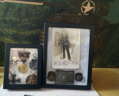  WW1.WW2 German Veteran Grouping EK2, WB, Medals, Photo - Armée De Terre