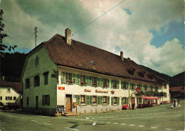 CPSM Sonceboz-Sombeval Hotel De La Couronne-Timbre-En L'état   L2932 - Sonceboz-Sombeval