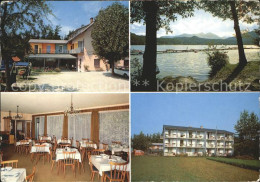 72184831 Klopeinersee Hotel Pension Karawanken Blick Karawankenstueberl Lanserse - Otros & Sin Clasificación