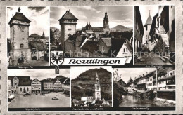 72184115 Reutlingen Zwinger Kleinvenedig Tuebinger-Tor Reutlingen - Reutlingen