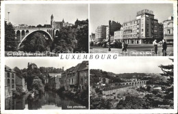 72184112 Luxemburg_Luxembourg Place De La Gare Pont Adolphe Pfaffenthal - Altri & Non Classificati