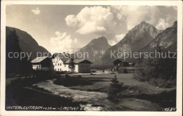 72184093 Unterleutasch Gasthaus Zur Muehle Leutasch Tirol - Andere & Zonder Classificatie