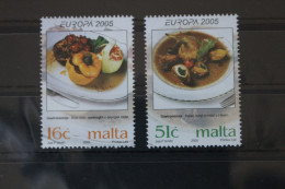 Malta 1398-1399 Postfrisch Europa Gastronomie #VS889 - Malte