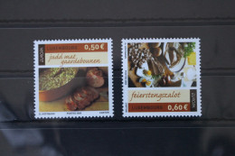 Luxemburg 1673-1674 Postfrisch Europa Gastronomie #VS918 - Altri & Non Classificati