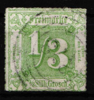 Thurn & Taxis 36 Gestempelt Mit Nummernstempel 273 #HZ857 - Used