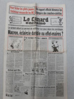 Journal Le Canard Enchaîné N° 5125 - Unclassified