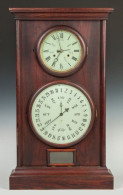 B.B. Lewis Perpetual Calendar For L.F. & W.W. Carter - Horloges