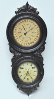L.F. & W.W. Carter Calendar Clock - Horloges