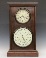 L.F. & W.W. Carter Calendar No. 8 Shelf Clock - Clocks