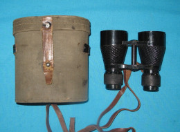  Rare Russian WW2 Military Binoculars - Optique