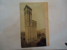 UNITED   STATES POSTCARDS NEW YORK TIMES BUILDING - Andere & Zonder Classificatie