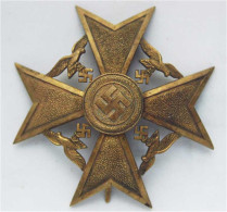 Unique German WW2 Spanish Cross, Legion Condor, L/13 - Armée De Terre