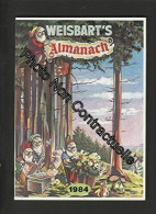 WEISBART'S ALMANACH 1984 (Edition Allemande) - Otros & Sin Clasificación