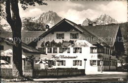 72183987 Schwangau Dorf Der Koenigsschloesser Hotel Weinbauer Mit Gehrenspitze   - Otros & Sin Clasificación