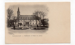 11 - CASTELNAUDARY - Cathédrale Et Palais De Justice  (L158) - Castelnaudary