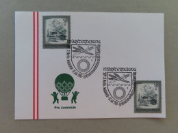 Österreich Pro Juventute - Mit Sonderstempel 12. Juli 1986 St. Martin Im Waldviertel, Markterhebung (Nr.1851) - Otros & Sin Clasificación