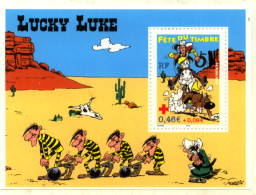 Bloc De France - "FÊTE DU TIMBRE - LUCKY LUKE" - 2003 - NEUF - 055 - Neufs