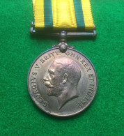  Original WW1 Territorial Force War Medal Symes Dorset Regiment Machine Gun Corps - Autres & Non Classés