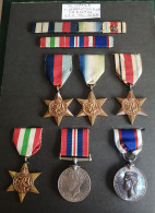  WW2 Medals DSM Winner Leadbetter RFR LS&GC  Submarine HMS Unswerving  - Autres & Non Classés