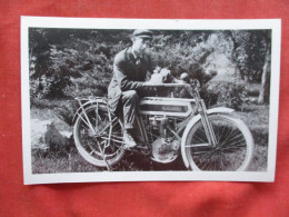 RPPC Kowalak  Motor Cycle. Circa 1990's    Ref 6414 - Autres & Non Classés