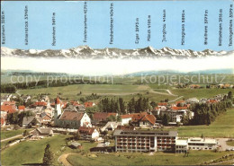 72183878 Hoechenschwand Huenerstock Rosenhorn Finsteraarhorn Moench Jungfrau  Ho - Hoechenschwand