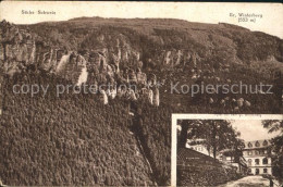 72183389 Saechsische Schweiz Gr. Winterberg Rathen Kurort - Rathen