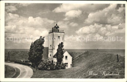 72183384 Niederlande Deichanlage Mit Leuchtturm  - Andere & Zonder Classificatie