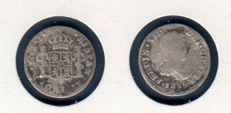 Mexique, 1/2 Real 1816 M, ½ Real, Ferdinand VII (1808-1821), KM# 74, - Mexico