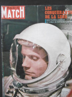Paris Match N°1054 19 Juillet 1969 Les Conquérants De La Lune - Testi Generali