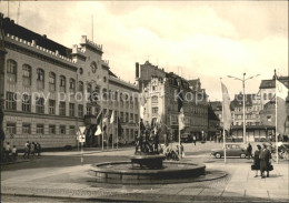 72183333 Zwickau Sachsen Markt Rathaus Und Kinderbrunnen Zwickau - Zwickau