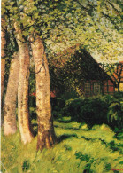 CPSM Hans Am Ende-Frühling In Worpswede-Timbre   L2932 - Paintings