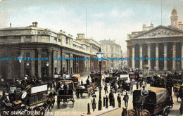 R113048 The Bank Of England And Royal Exchange. London - Sonstige & Ohne Zuordnung