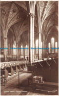 R113049 Temple Church Interior. London. Walter Scott. RP - Otros & Sin Clasificación