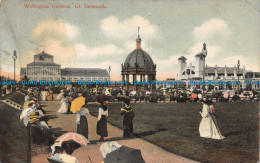 R113059 Wellington Gardens. Ht. Yarmouth. 1910 - World