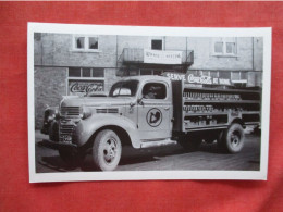 RPPC Kowalak  Coca Cola Truck.    Circa 1990's    Ref 6414 - Autres & Non Classés