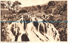 R113064 Upper Swallow Falls. Bettws Y Coed. Harvey Barton. No 4377. 1957 - World