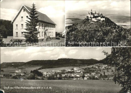 72183315 Killer Gasthof Zum Lamm Burg Hohenzollern Totalansicht Burladingen - Altri & Non Classificati