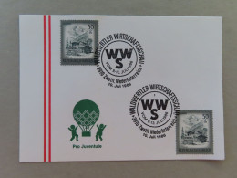 Österreich Pro Juventute - Mit Sonderstempel 10. Juli 1986 Zwettl NÖ, Waldviertler Wirtschaftsschau (Nr.1853) - Other & Unclassified