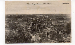 88 - EPINAL - Vue Générale Prise Du " Point De Vue" - 1917 (L160) - Epinal