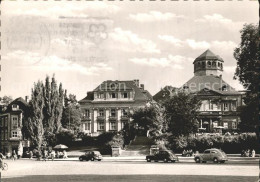 72183309 Bayreuth Luitpoldplatz Gontardhaus Und Schlosscafe Metropol Bayreuth - Bayreuth