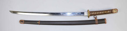 JAPANESE KATANA, SHIN GUNTO SWORD, Blade - Messen