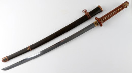 WWII IMPERIAL JAPANESE SHIN GUNTO OFFICER SWORD - Messen